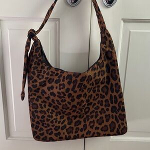 Leopard print bag from Baggu NWT